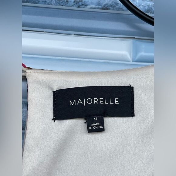 MAJORELLE Elaine Midi Dress In Leopard Multi xs - Picture 4 of 16